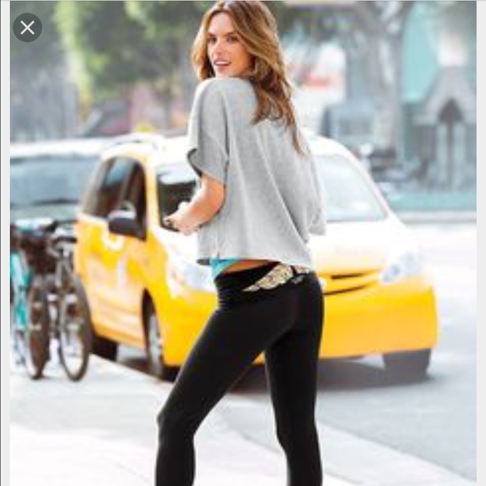 new Victoria's Secret angle wing legging